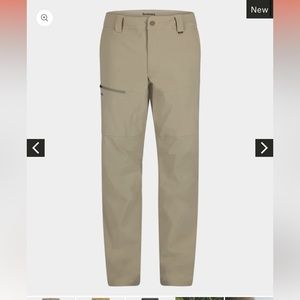 Simms Khaki Nylon Fishing Pants